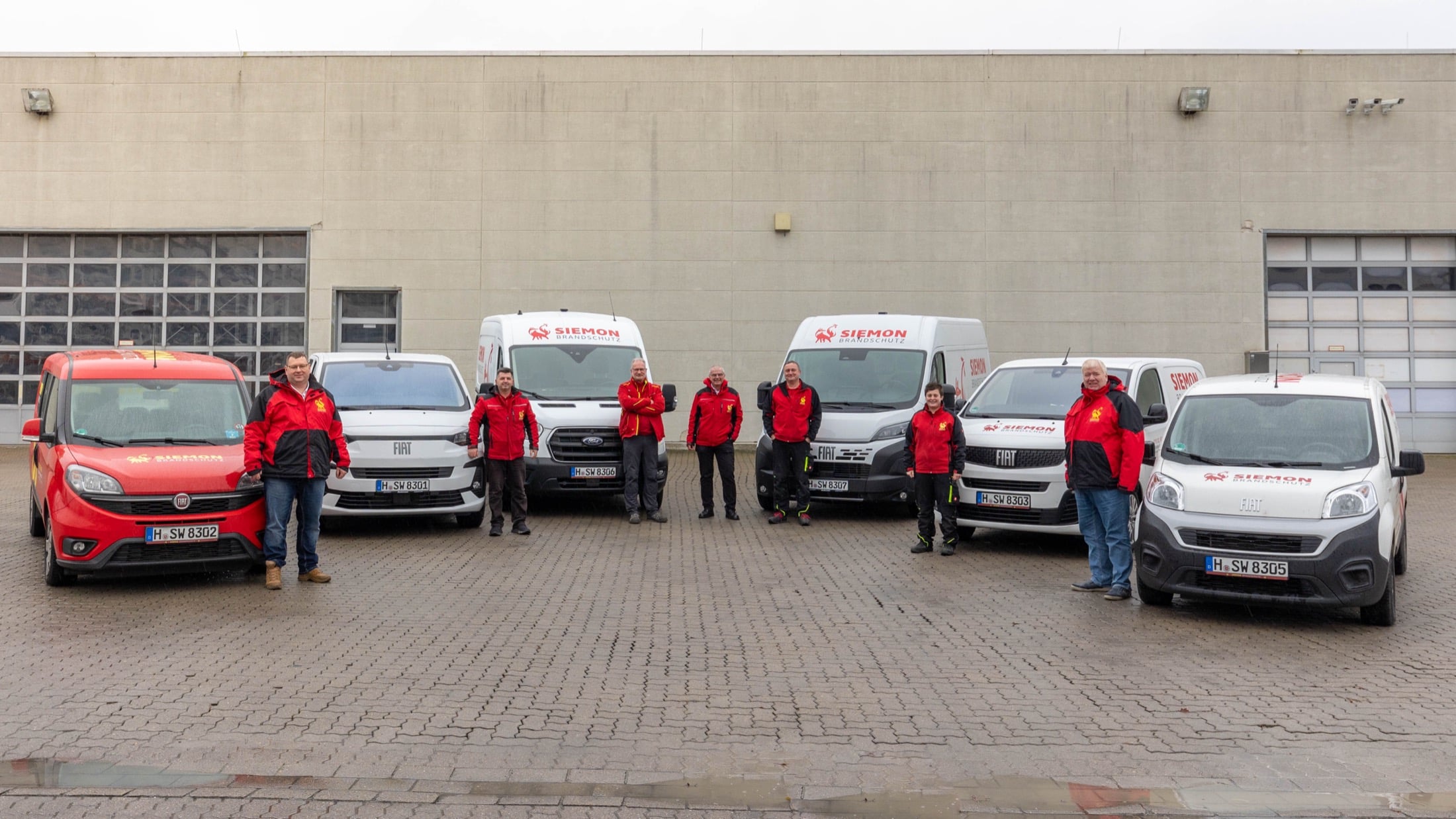 SIEMON Brandschutz Fuhrpark